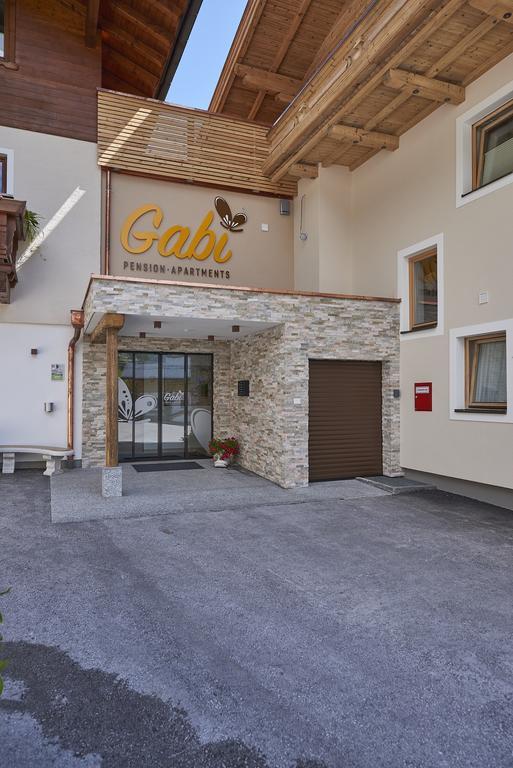 Pension Gabi Saalbach-Hinterglemm Exterior foto